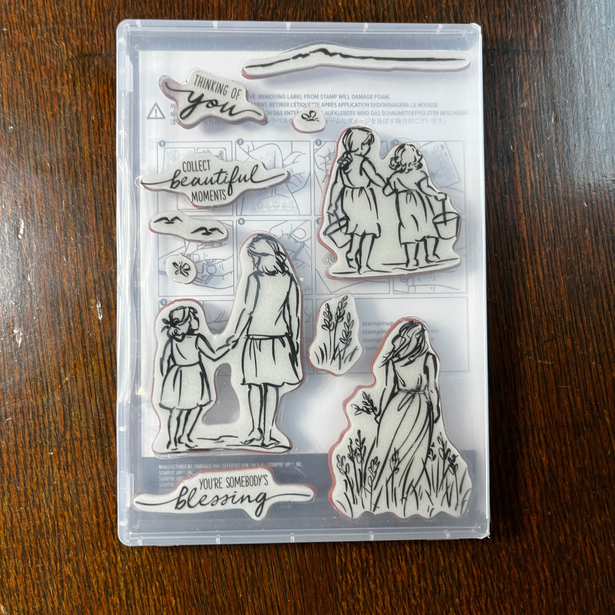 Beautiful Moments Stamp Set