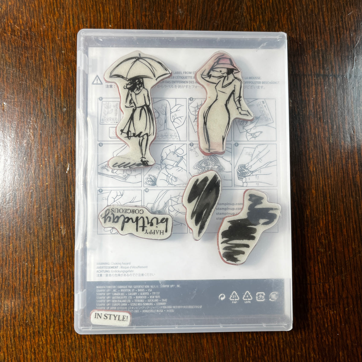 Beautiful You Stamp Set