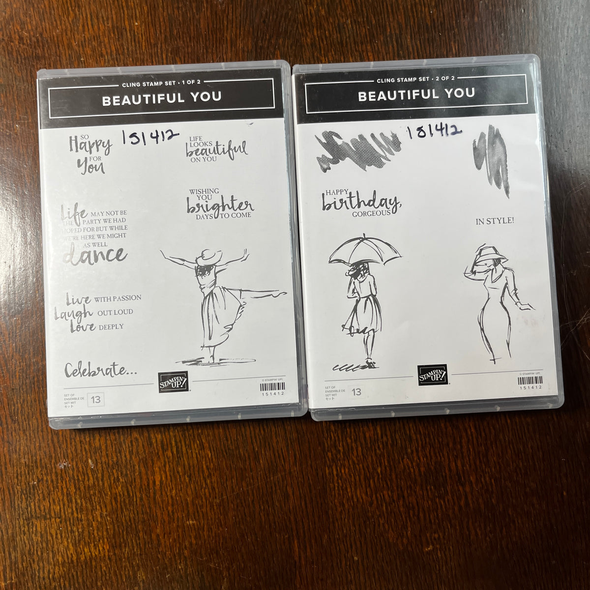 Beautiful You Stamp Set
