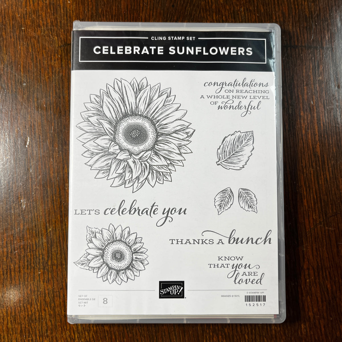 Celebrate Sunflowers Stamp Set