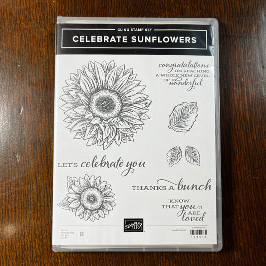 Celebrate Sunflowers Stamp Set