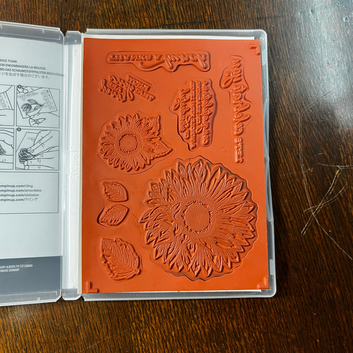 Celebrate Sunflowers Stamp Set