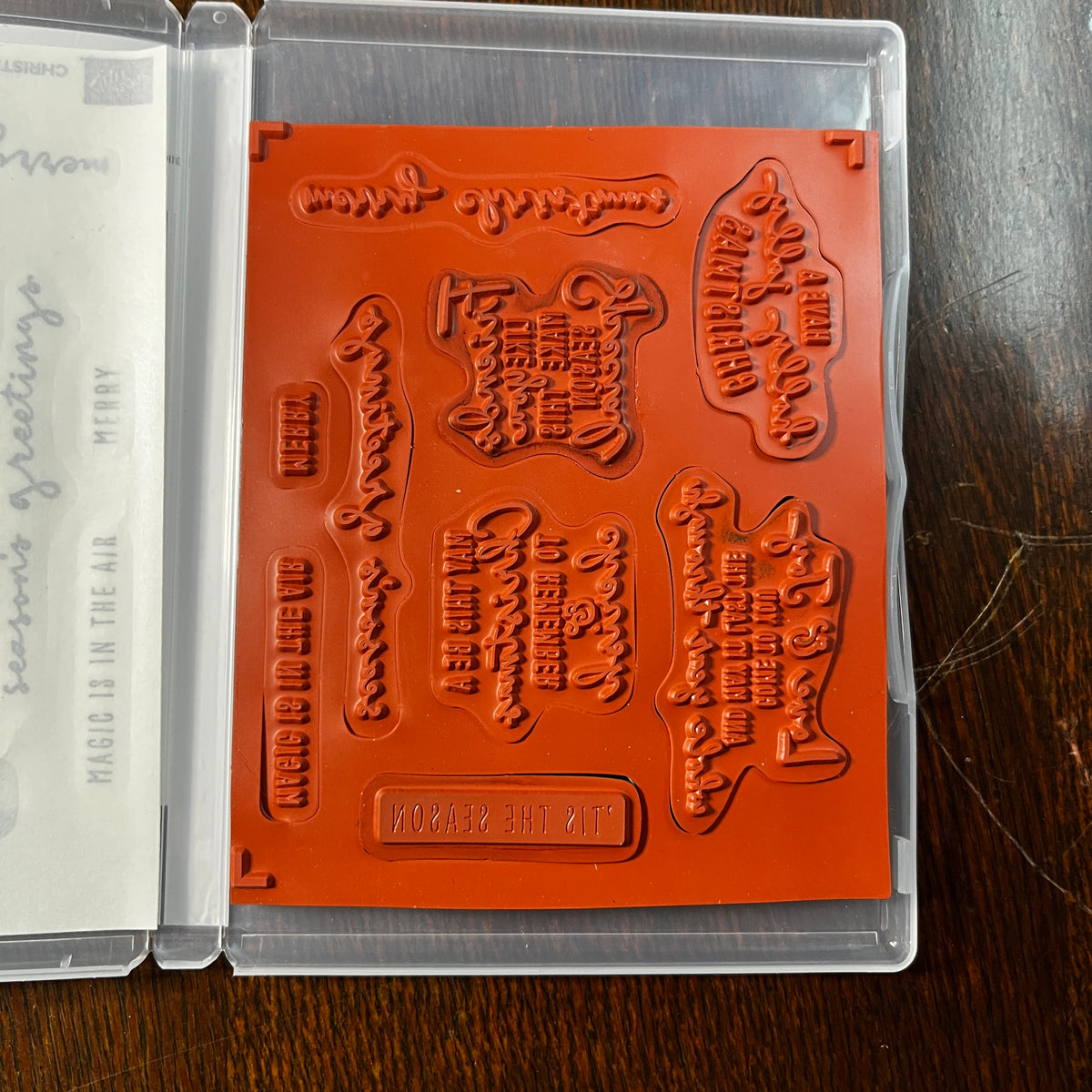 Christmas to Remember Stamp Set
