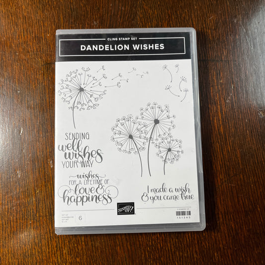 Dandelion Wishes Stamp Set