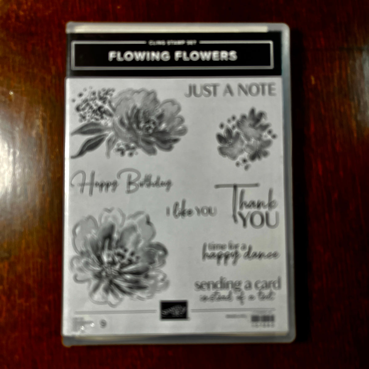 Flowing Flowers Stamp Set
