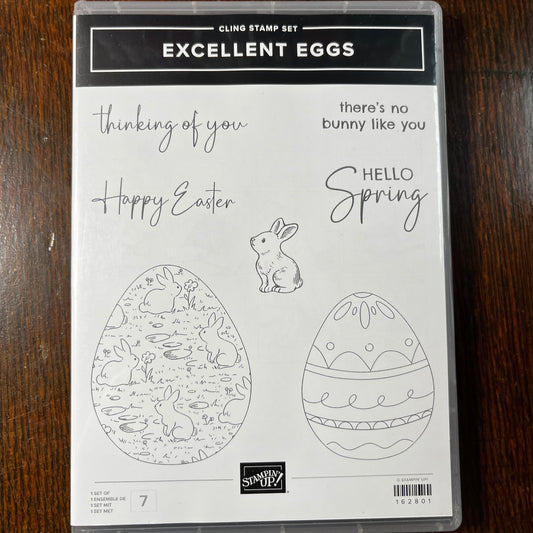 Excellent Eggs Stamp Set and Dies