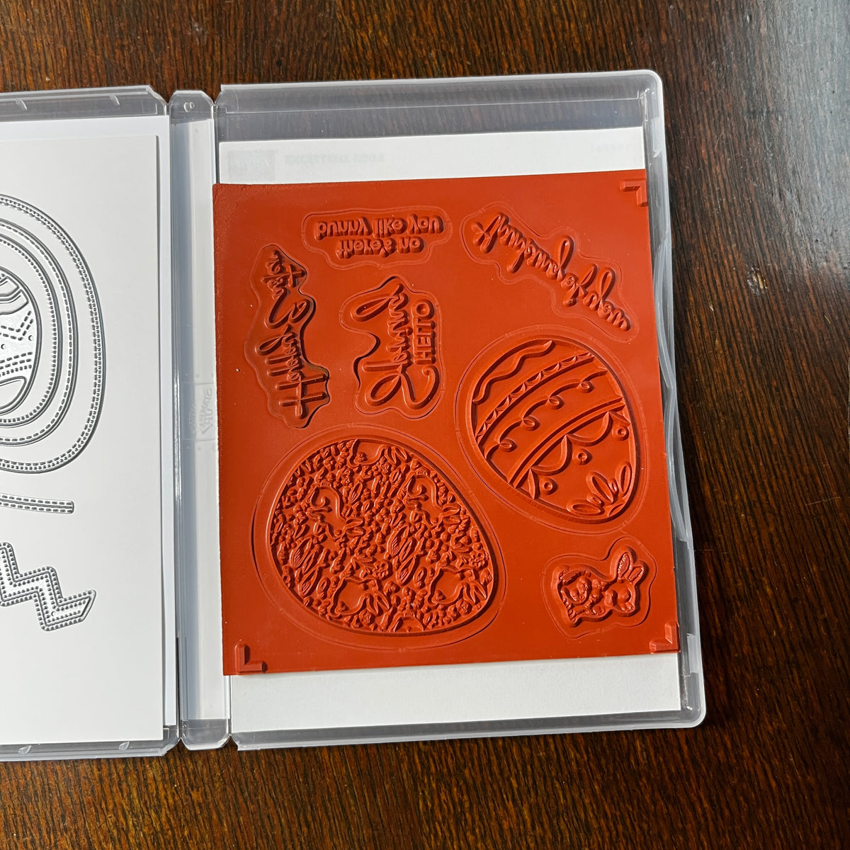 Excellent Eggs Stamp Set and Dies