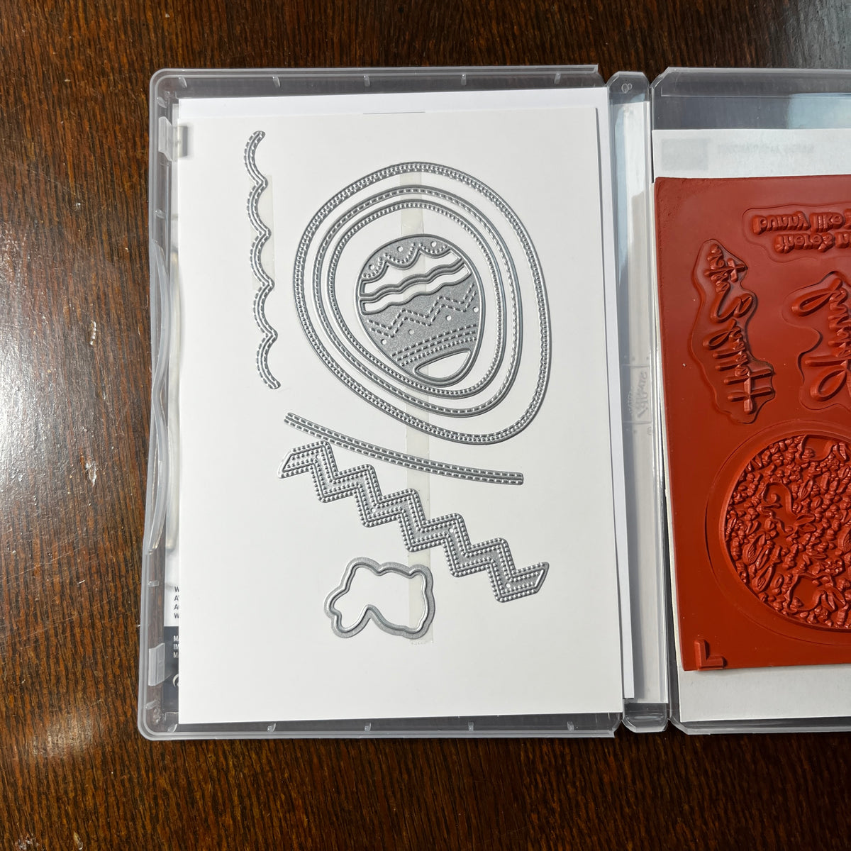 Excellent Eggs Stamp Set and Dies