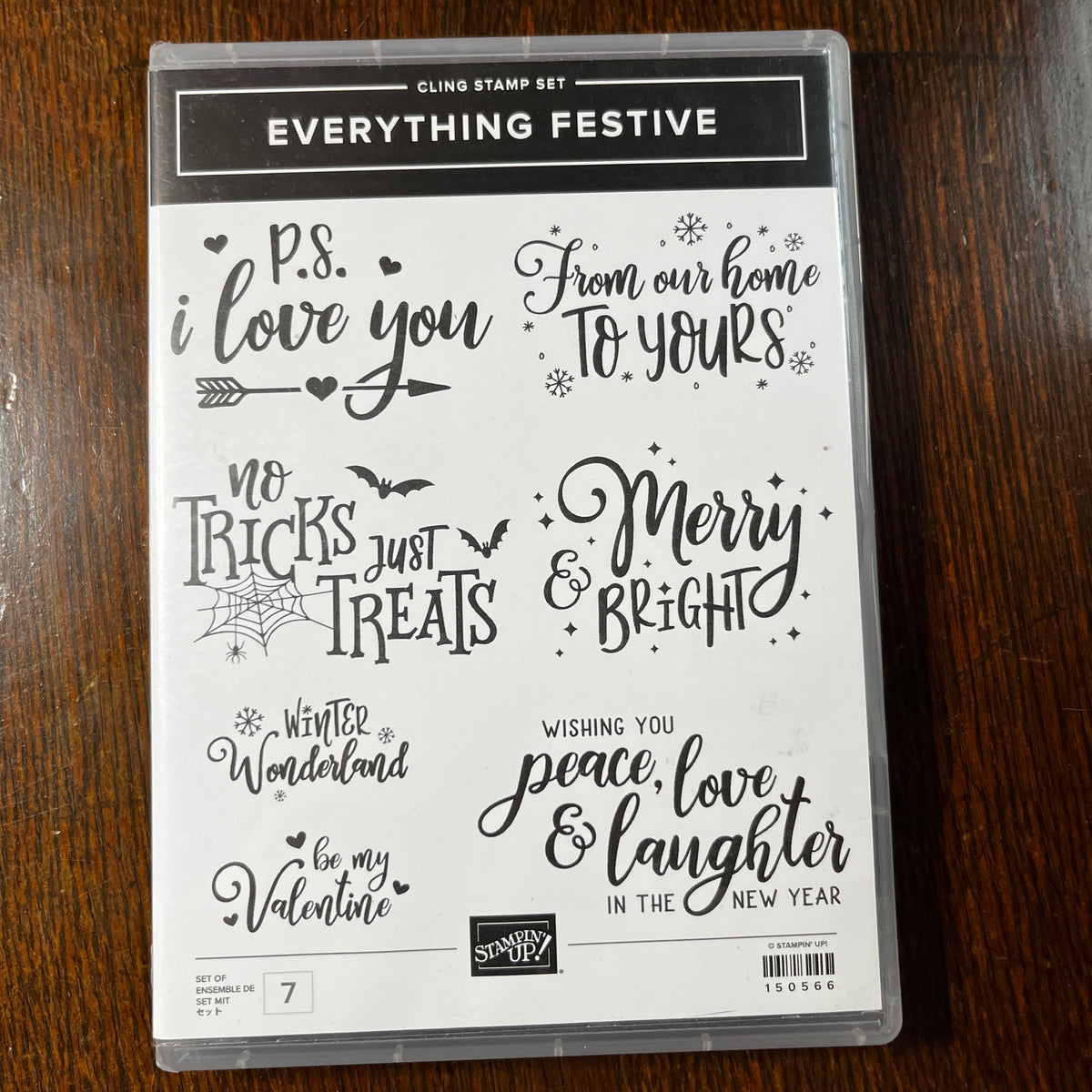 Everything Festive Stamp Set