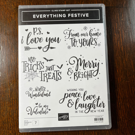 Everything Festive Stamp Set