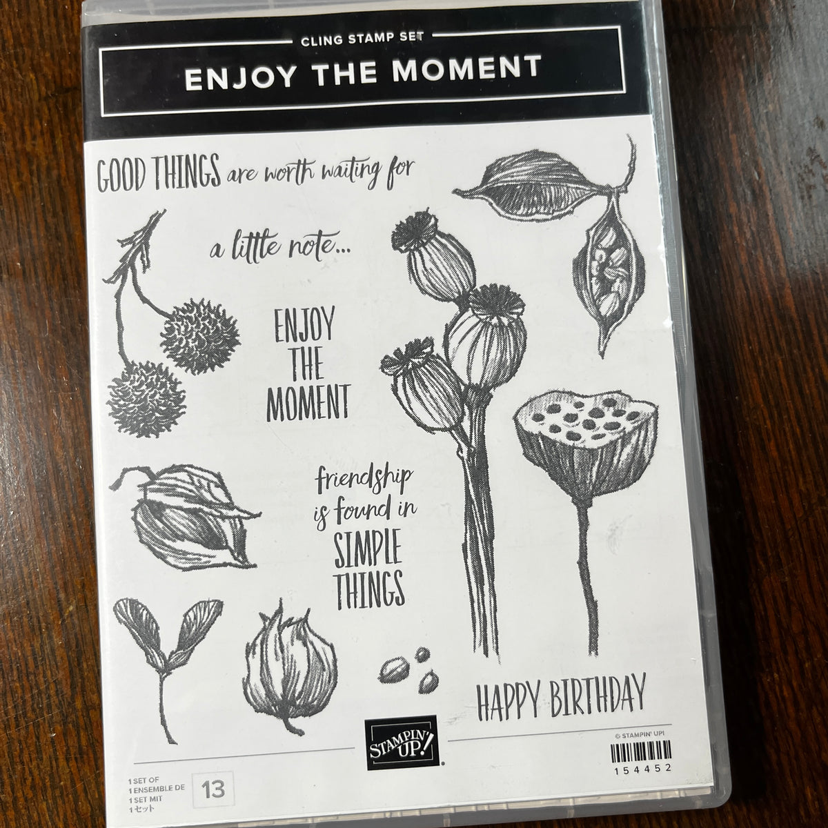 Enjoy the Moment Stamp Set