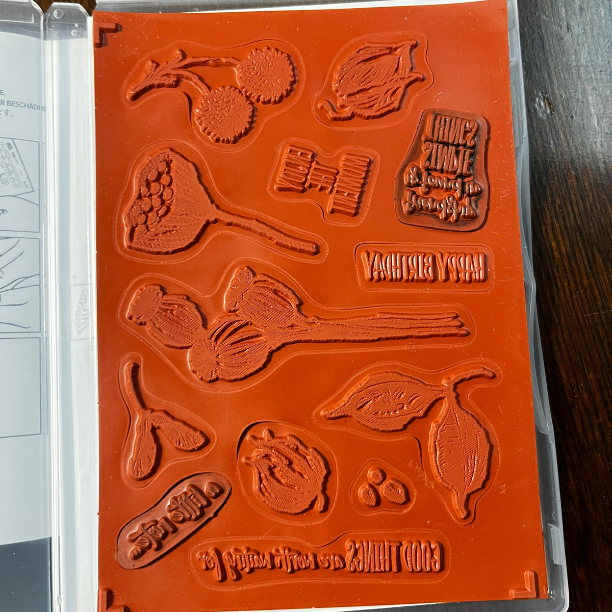 Enjoy the Moment Stamp Set
