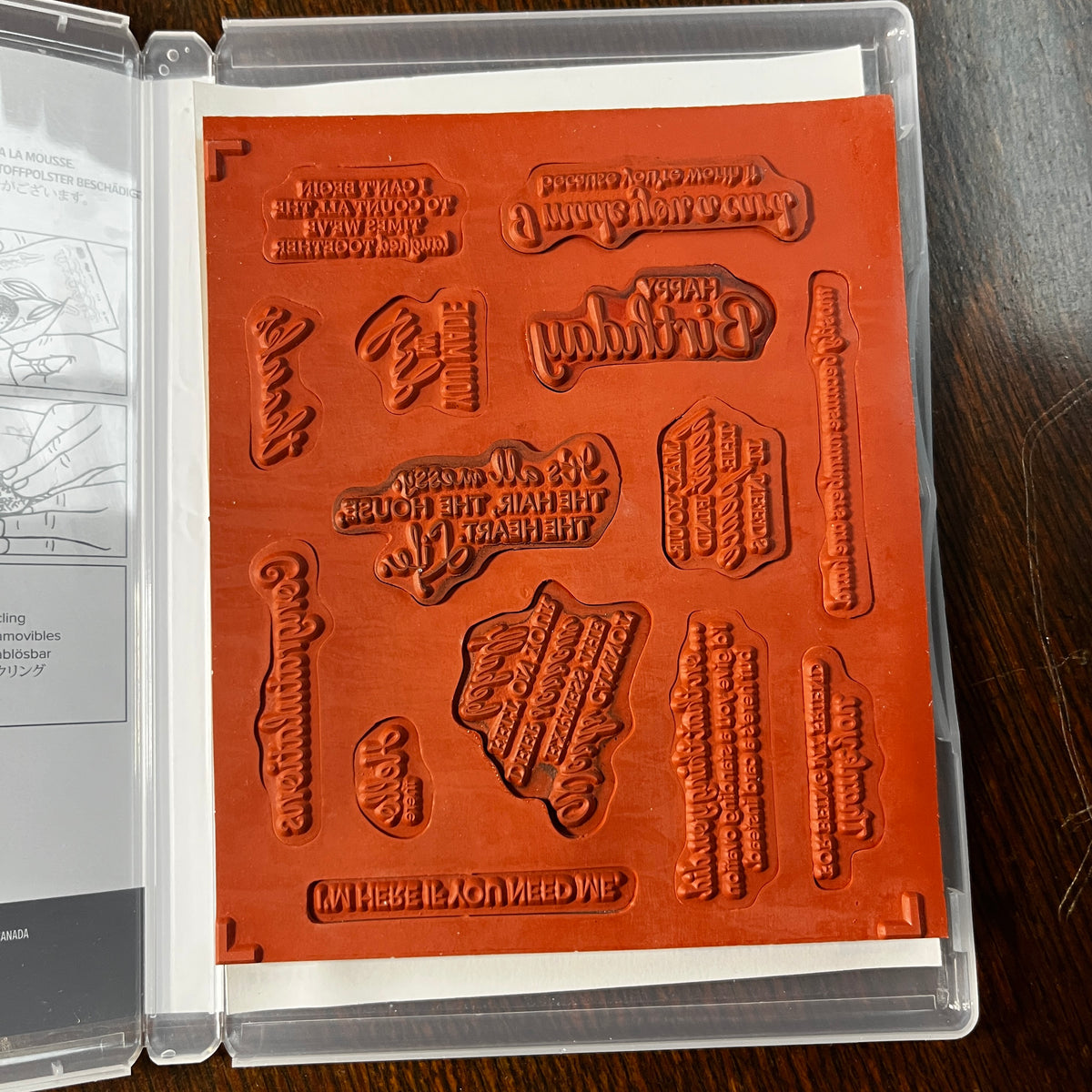 Here's a Card Stamp Set