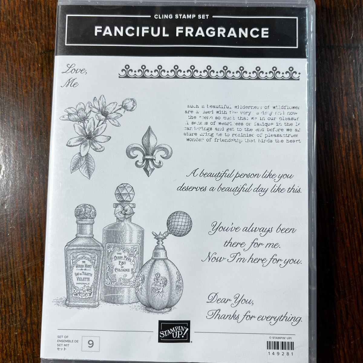 Fanciful Fragrance Stamp Set