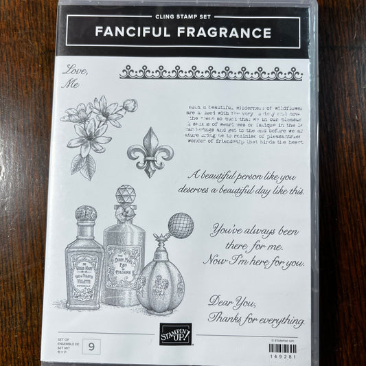 Fanciful Fragrance Stamp Set