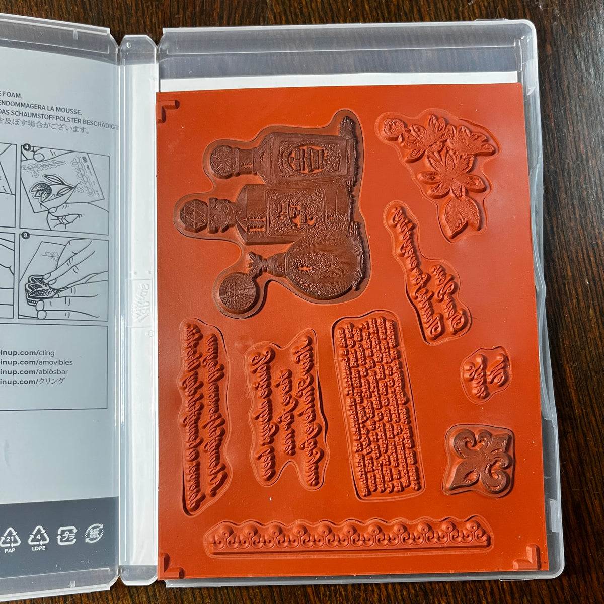 Fanciful Fragrance Stamp Set