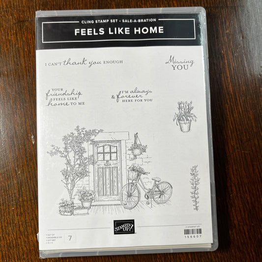 Feels Like Home Stamp Set