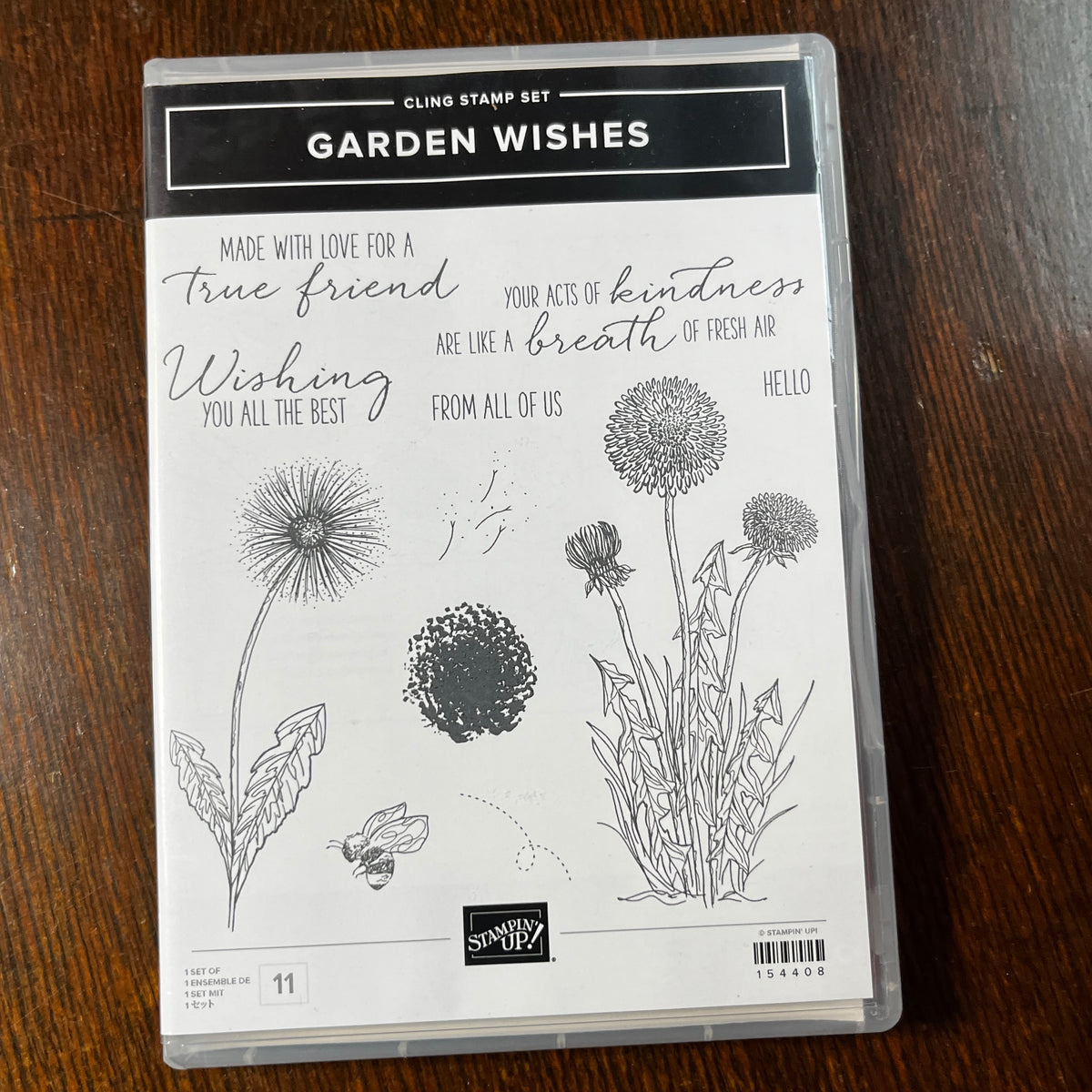 Garden Wishes Stamp Set