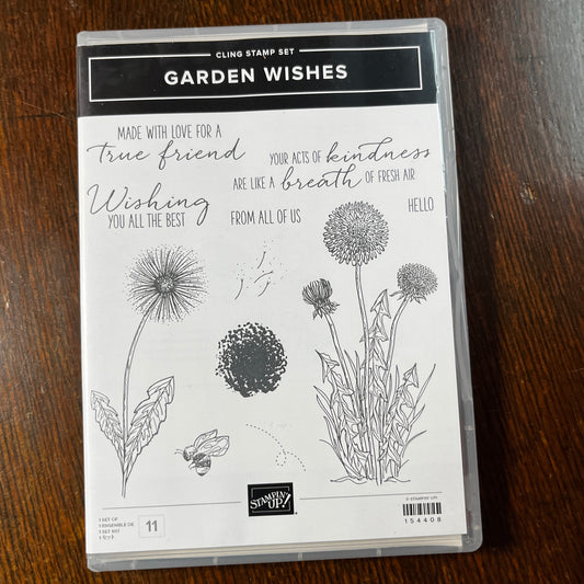Garden Wishes Stamp Set