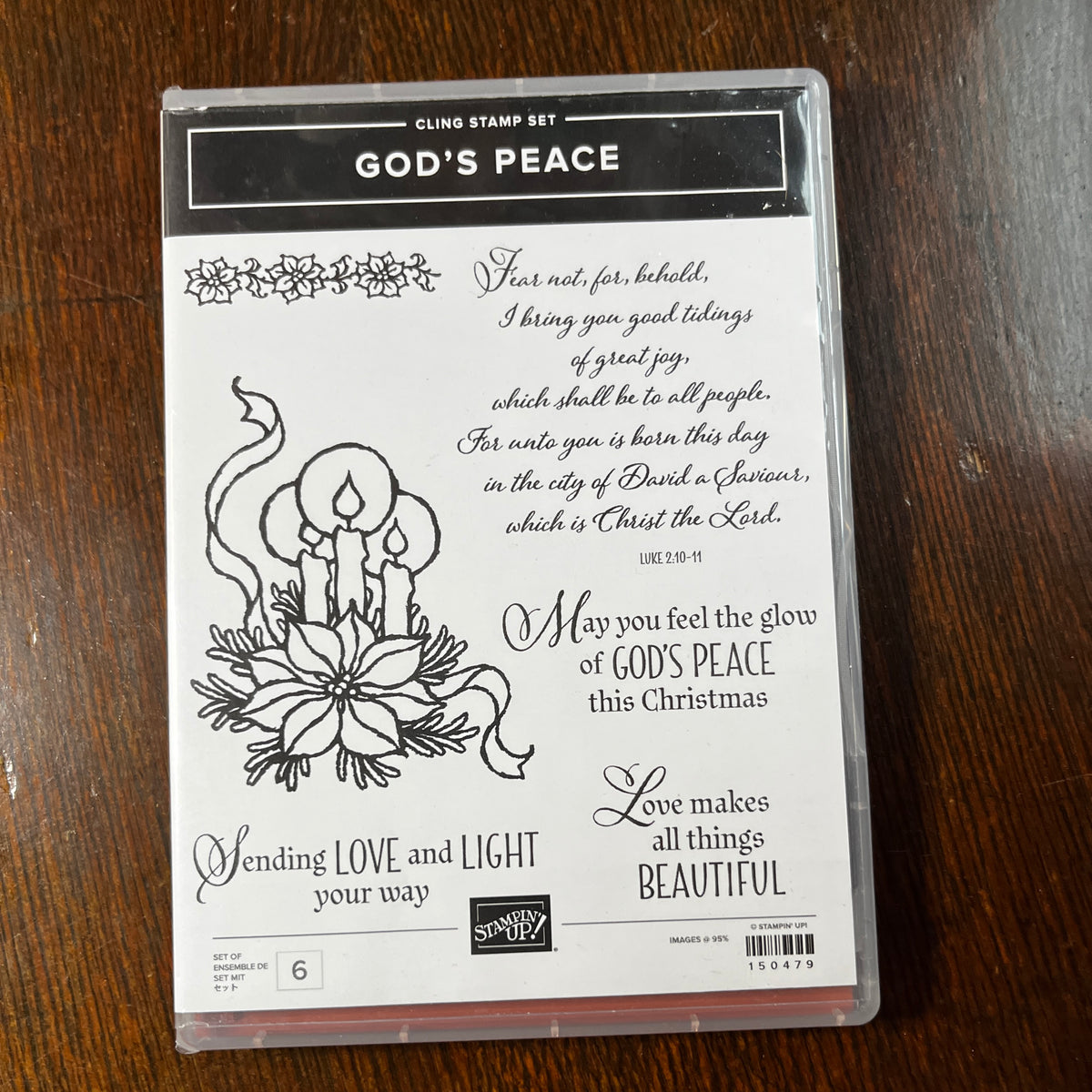 God's Peace Stamp Set
