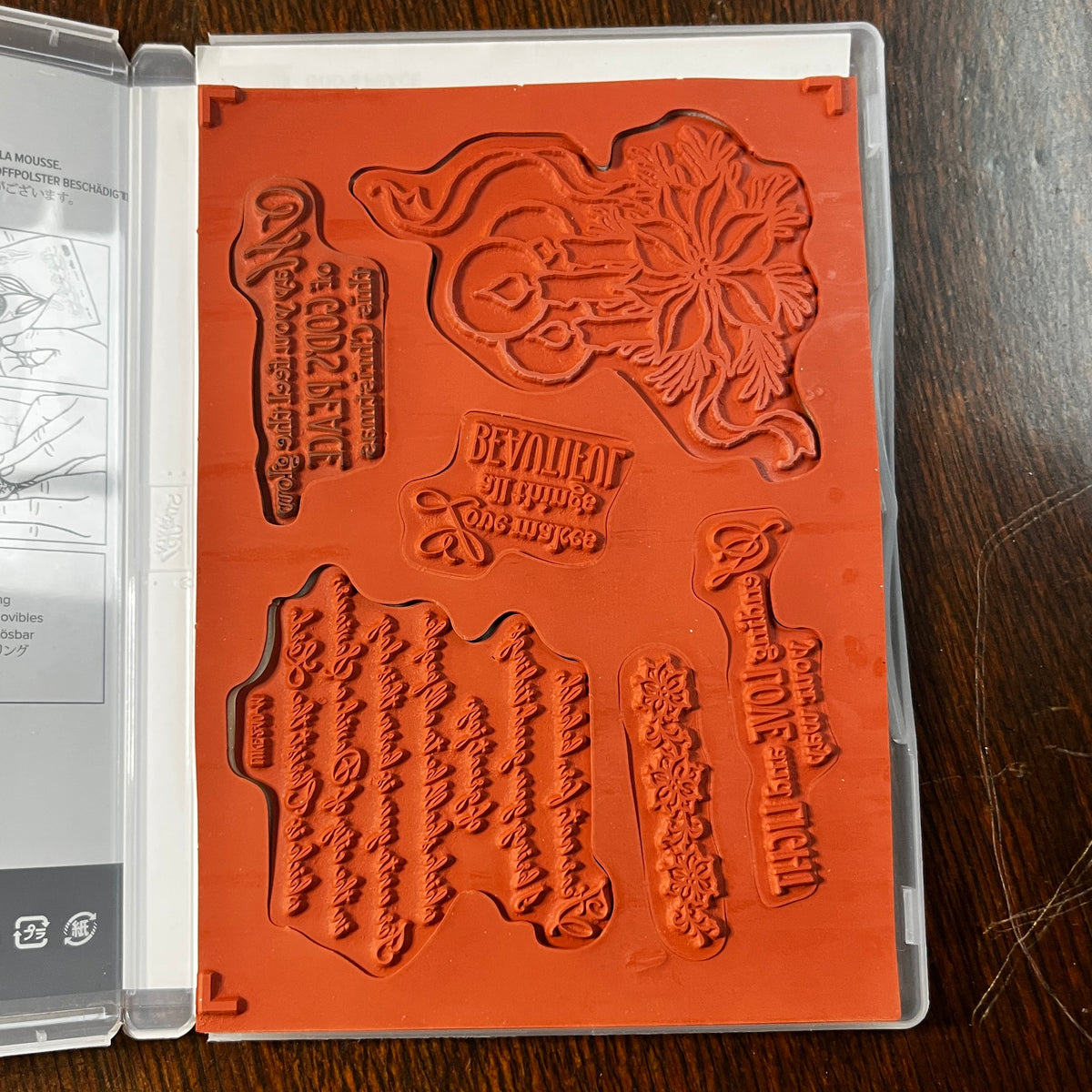 God's Peace Stamp Set