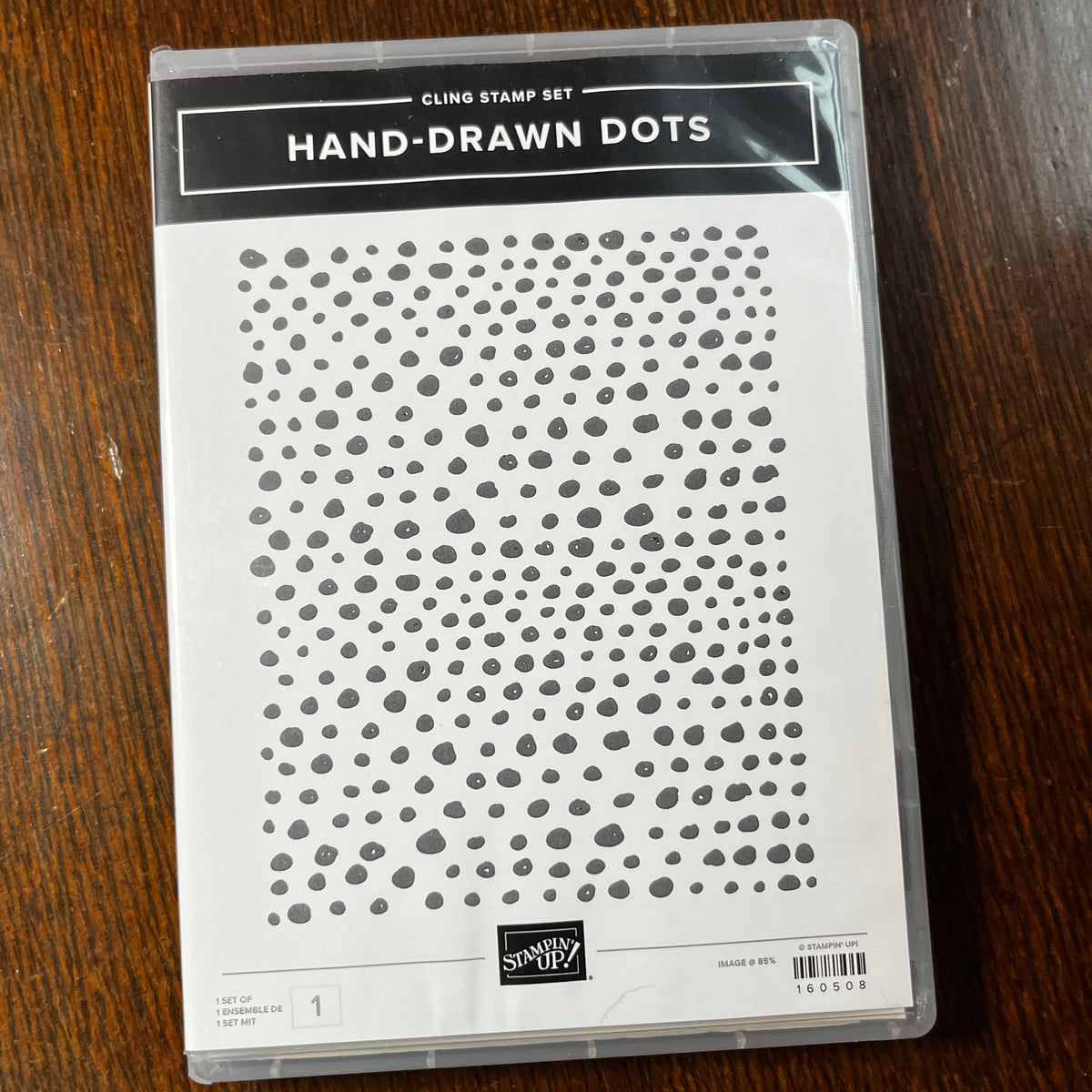 Hand Drawn Dots Stamp Set