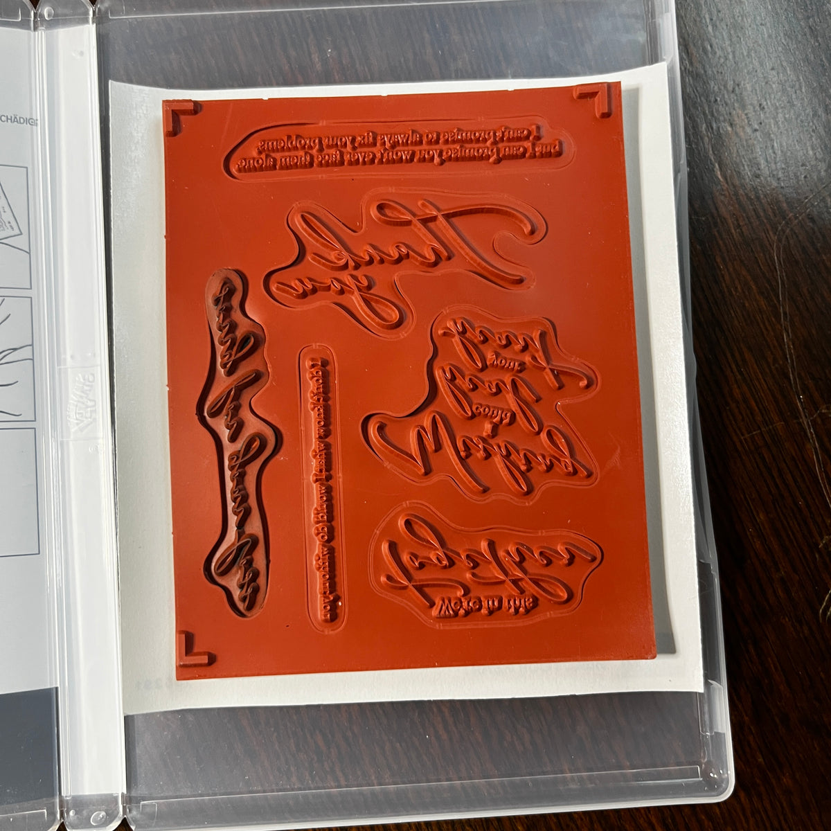 Heal Your Heart Stamp Set
