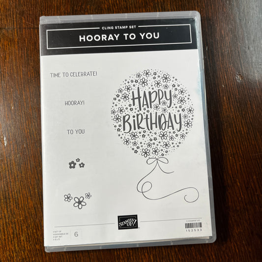Hooray to You Stamp Set