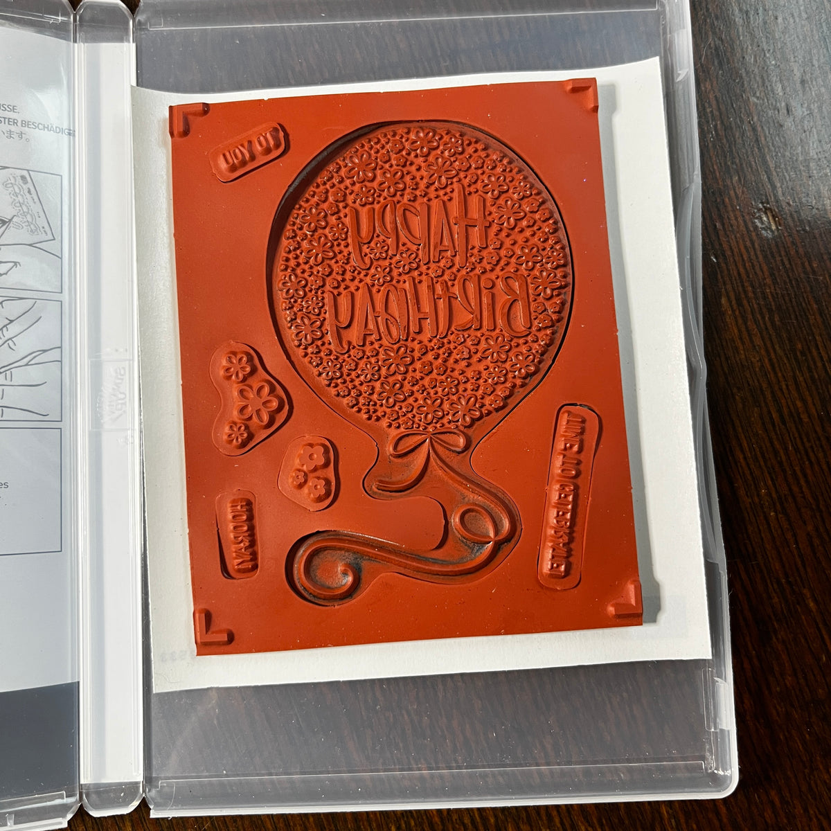 Hooray to You Stamp Set