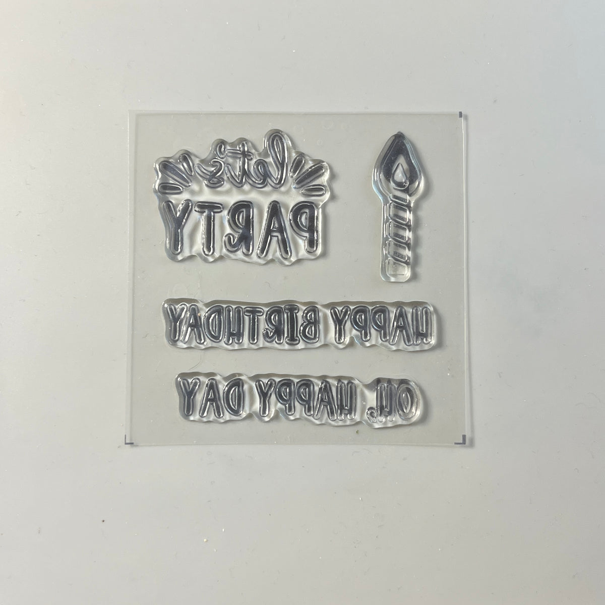 Confetti Birthday Kit Stamp Set