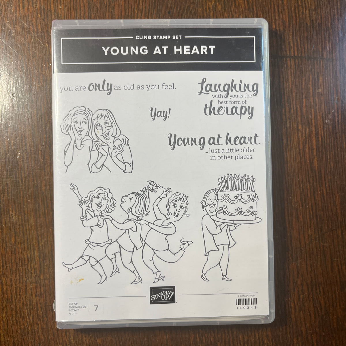 Young at Heart Stamp Set