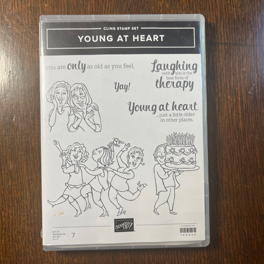 Young at Heart Stamp Set