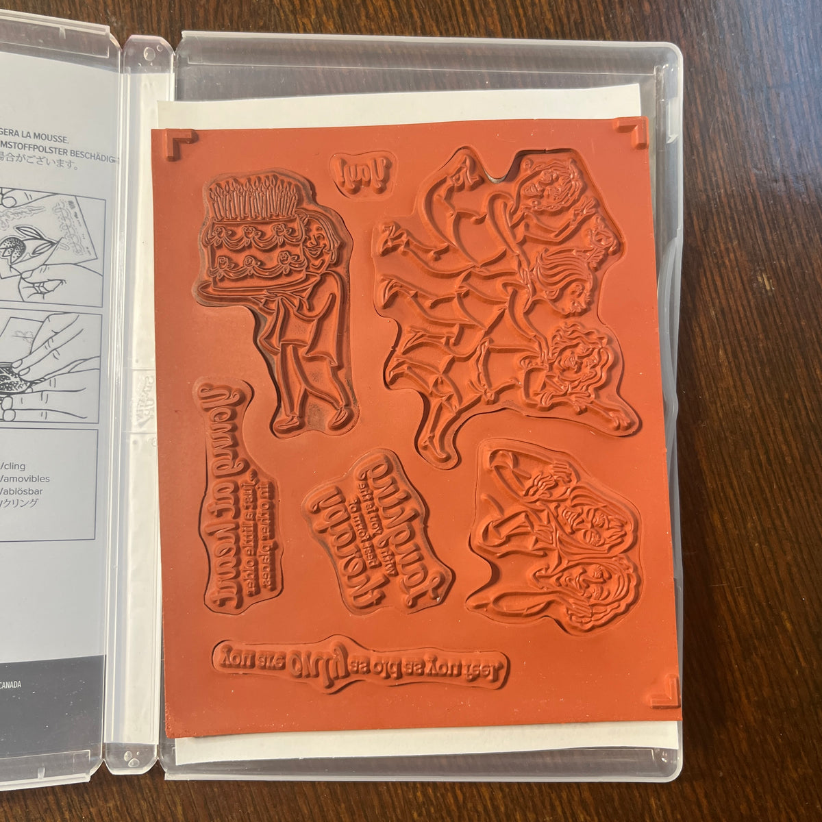 Young at Heart Stamp Set