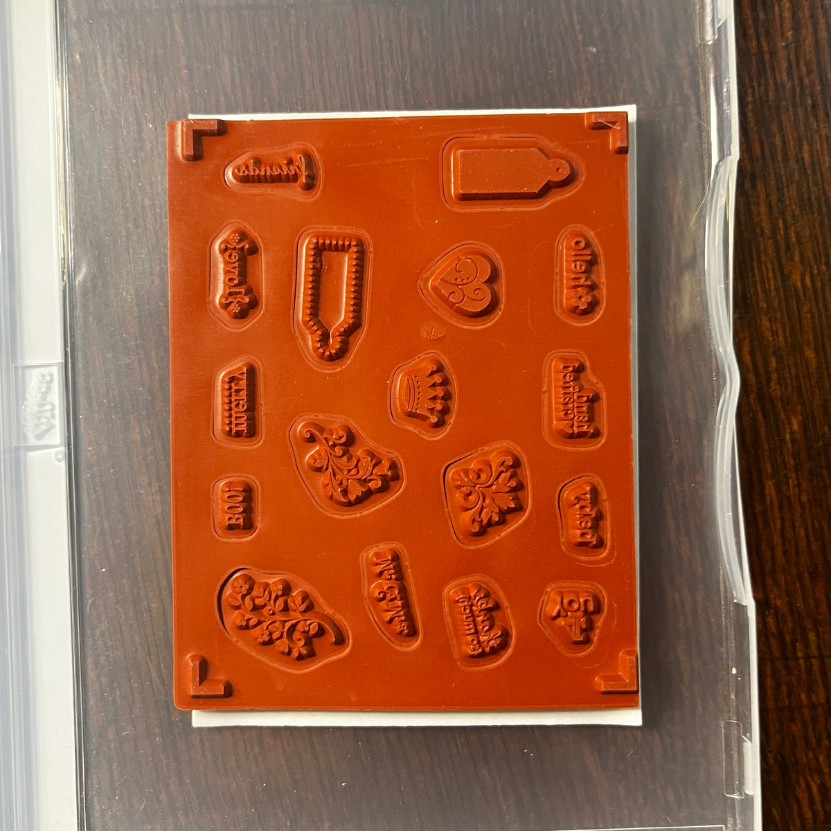 Tiny Tags Stamp Set