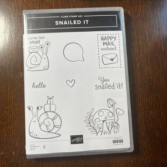 Snailed It Stamp Set