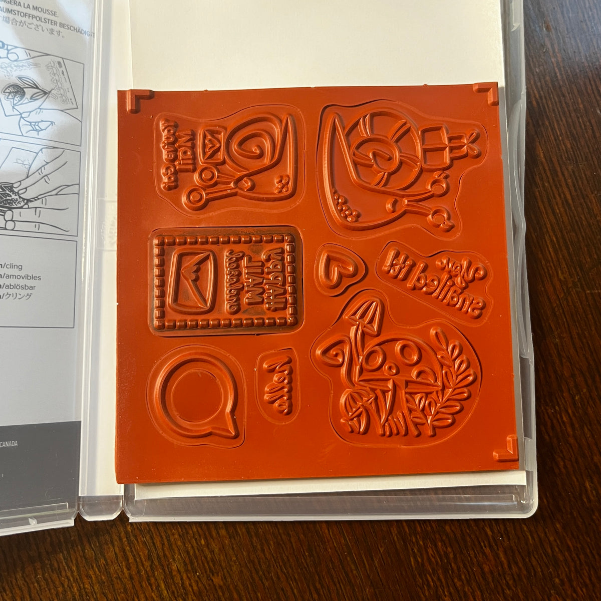 Snailed It Stamp Set