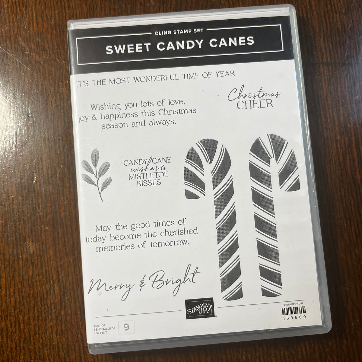 Sweet Candy Canes Stamp Set and Dies
