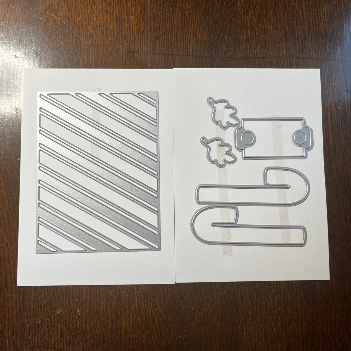 Sweet Candy Canes Stamp Set and Dies