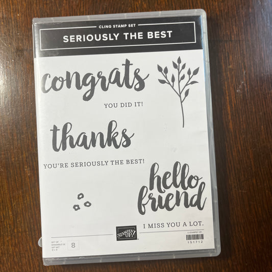 Seriously the Best Stamp Set