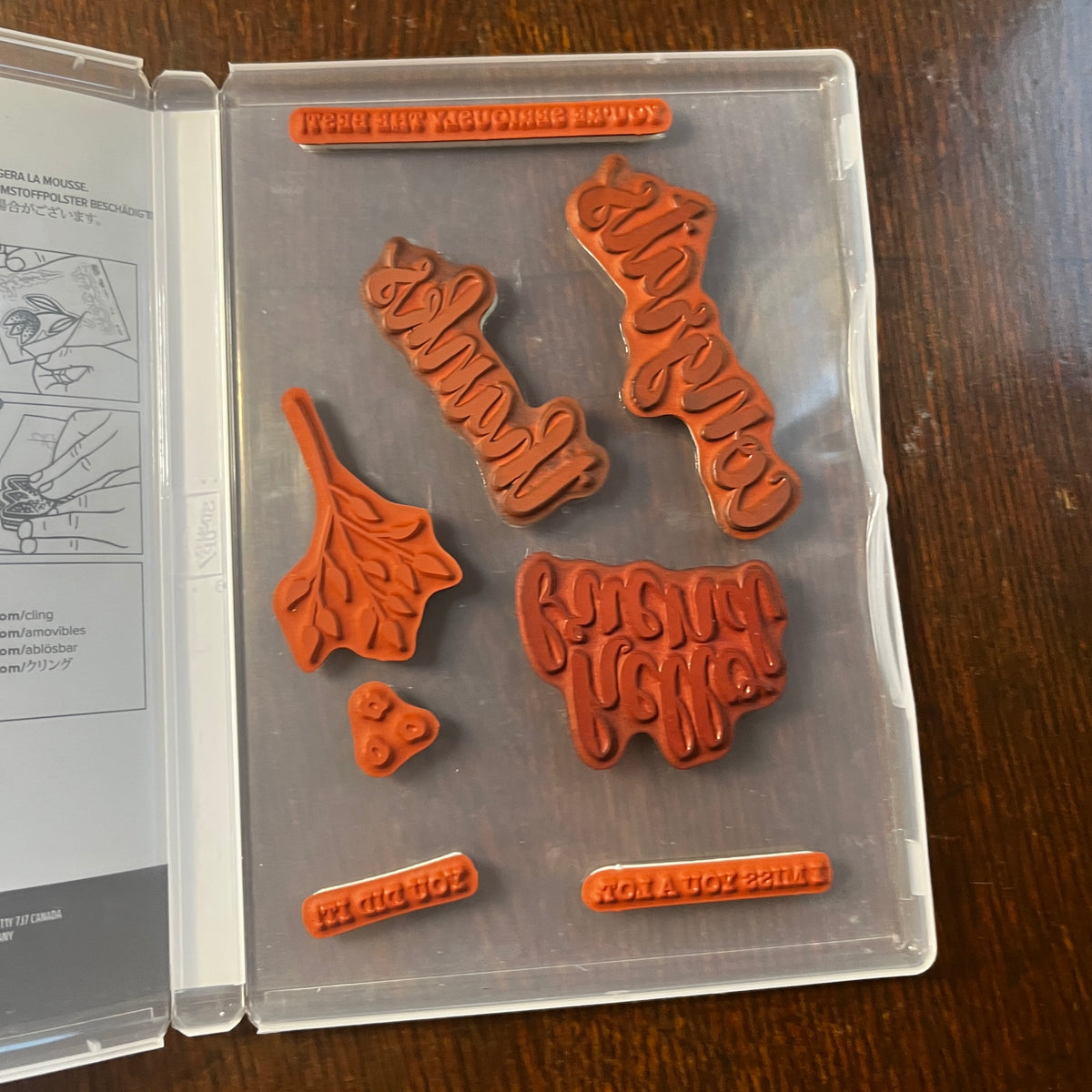 Seriously the Best Stamp Set