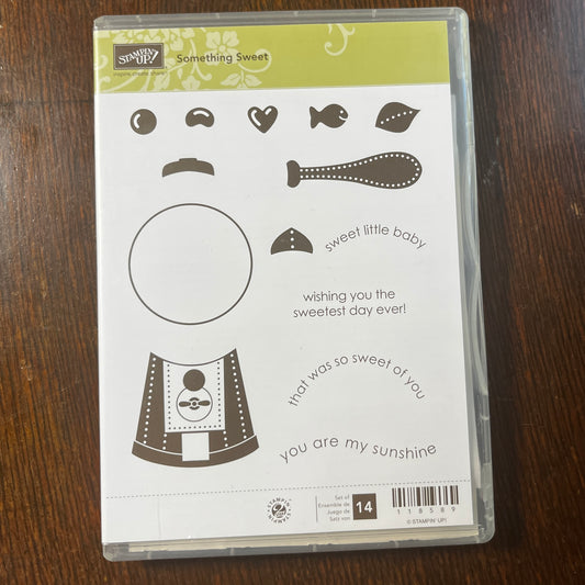 Something Sweet Stamp Set