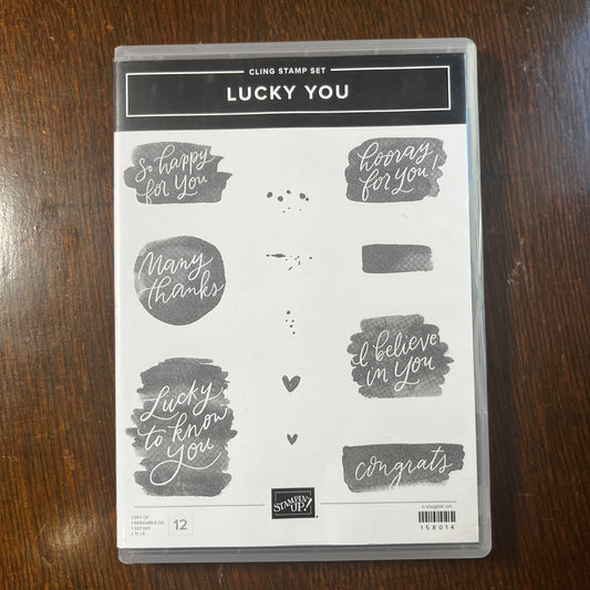 Lucky You Stamp Set