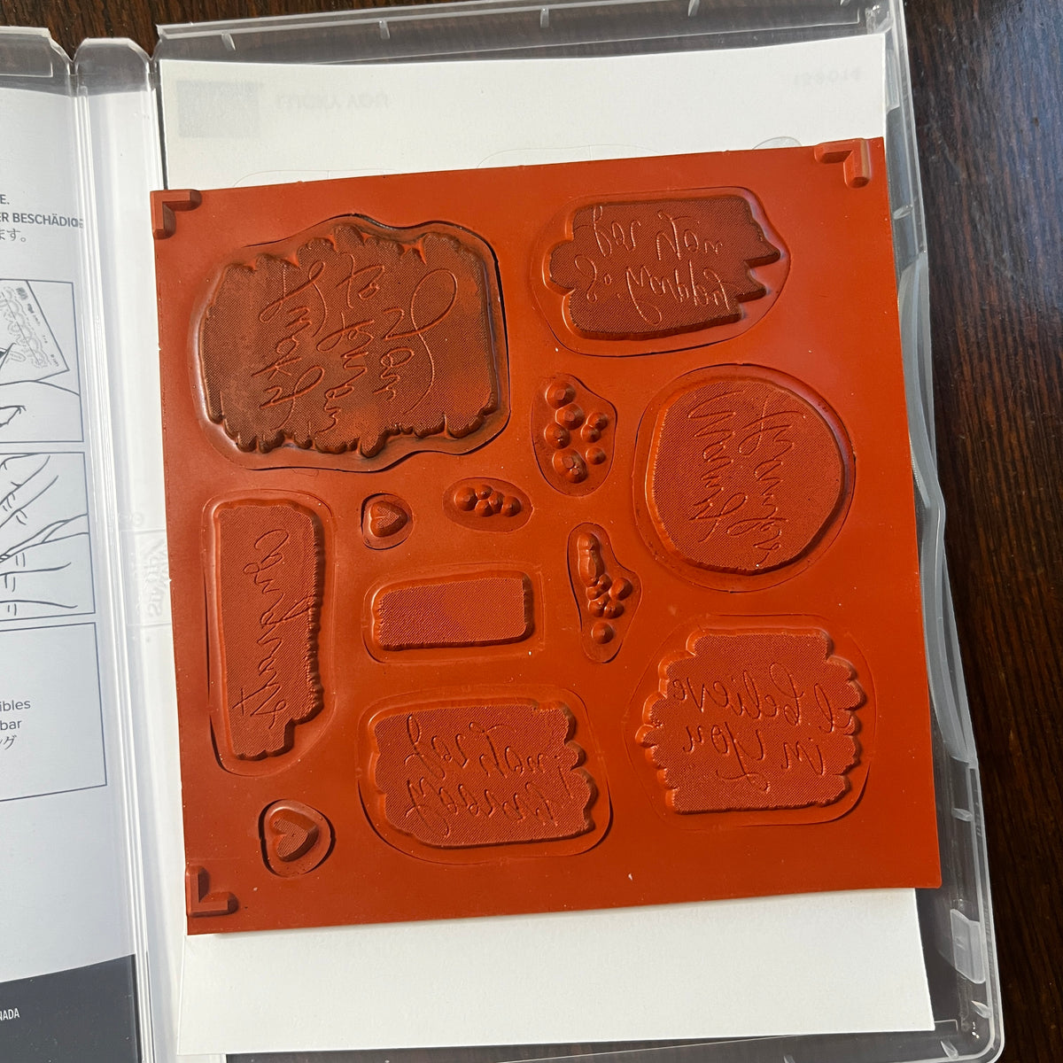 Lucky You Stamp Set