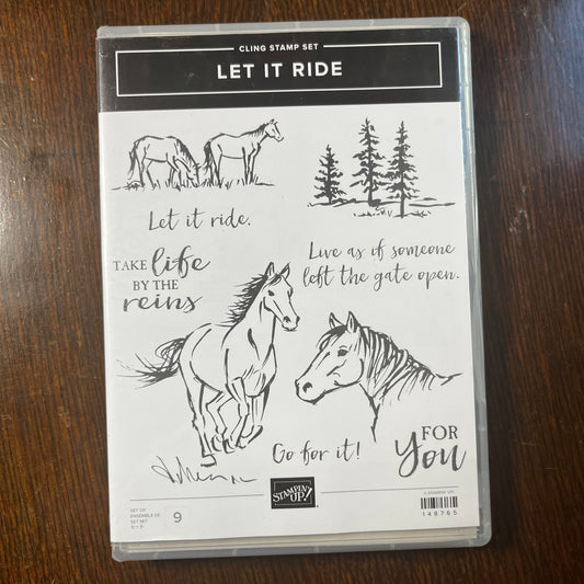 Let it Ride Stamp Set