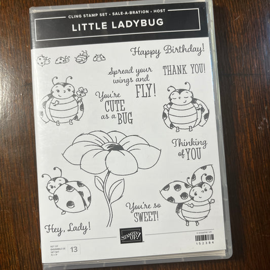 Little Ladybug Stamp Set (SAB)