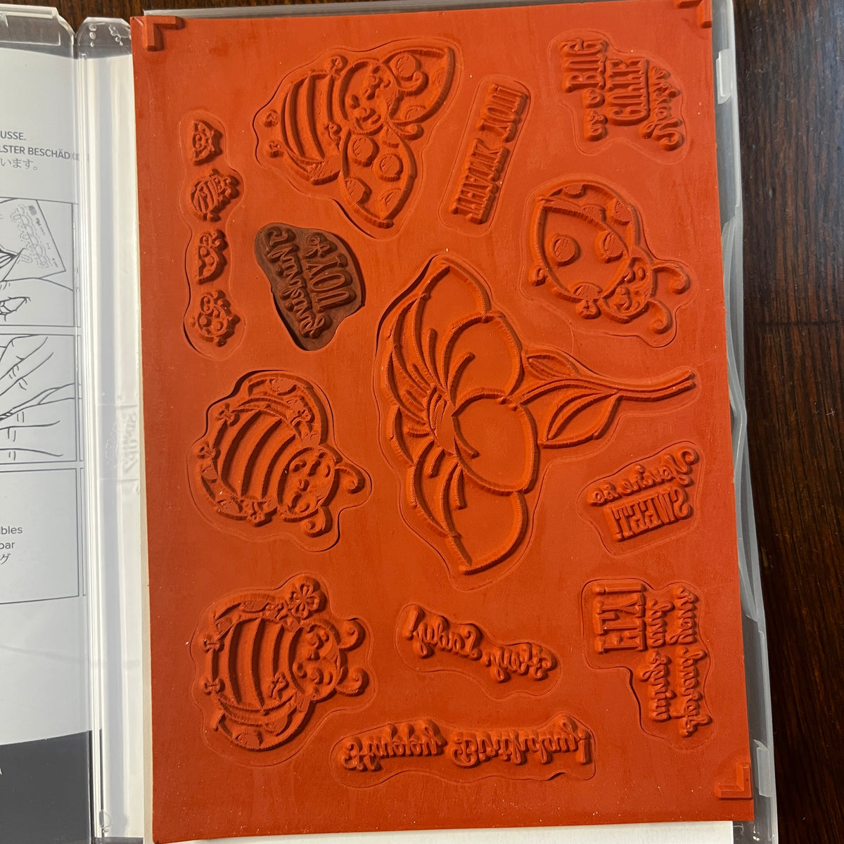 Little Ladybug Stamp Set (SAB)
