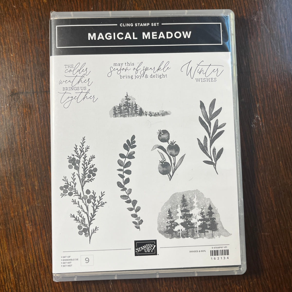 Magical Meadow Stamp Set and Dies