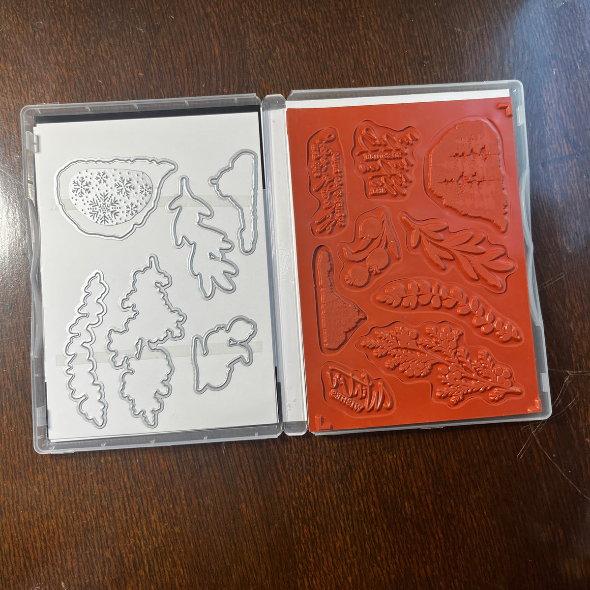 Magical Meadow Stamp Set and Dies