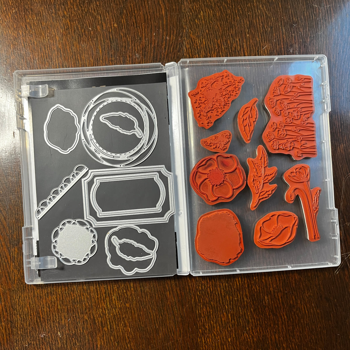 Painted Poppies & Peaceful Moments Stamp Sets and Dies