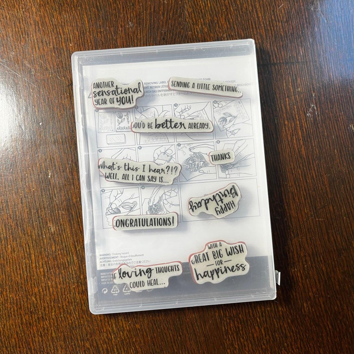 Sending You Thoughts Stamp Set (SAB)